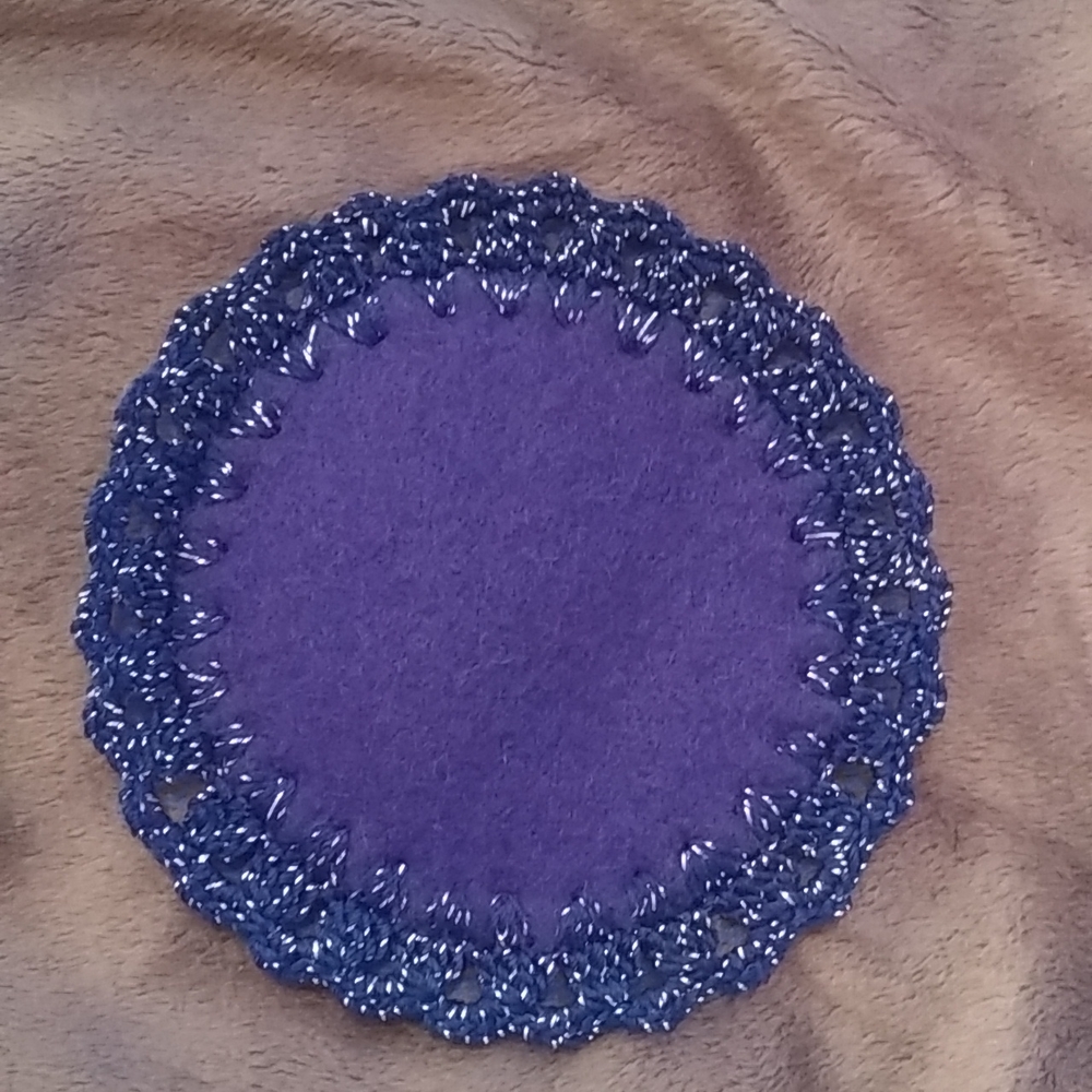 Handmade Crocheted Coasters - Picture 11 of 12